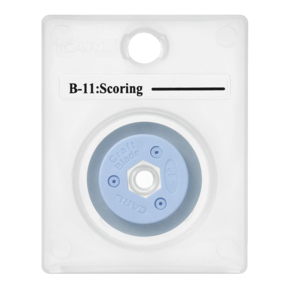 Carl B11 Replacement Trimmer Blade Scoring