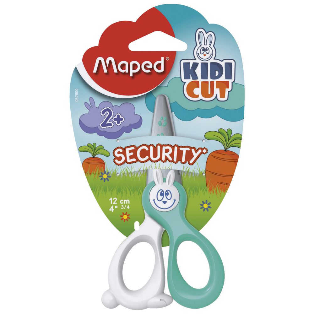 Maped Deluxe Kidicut Safety Scissors 120mm