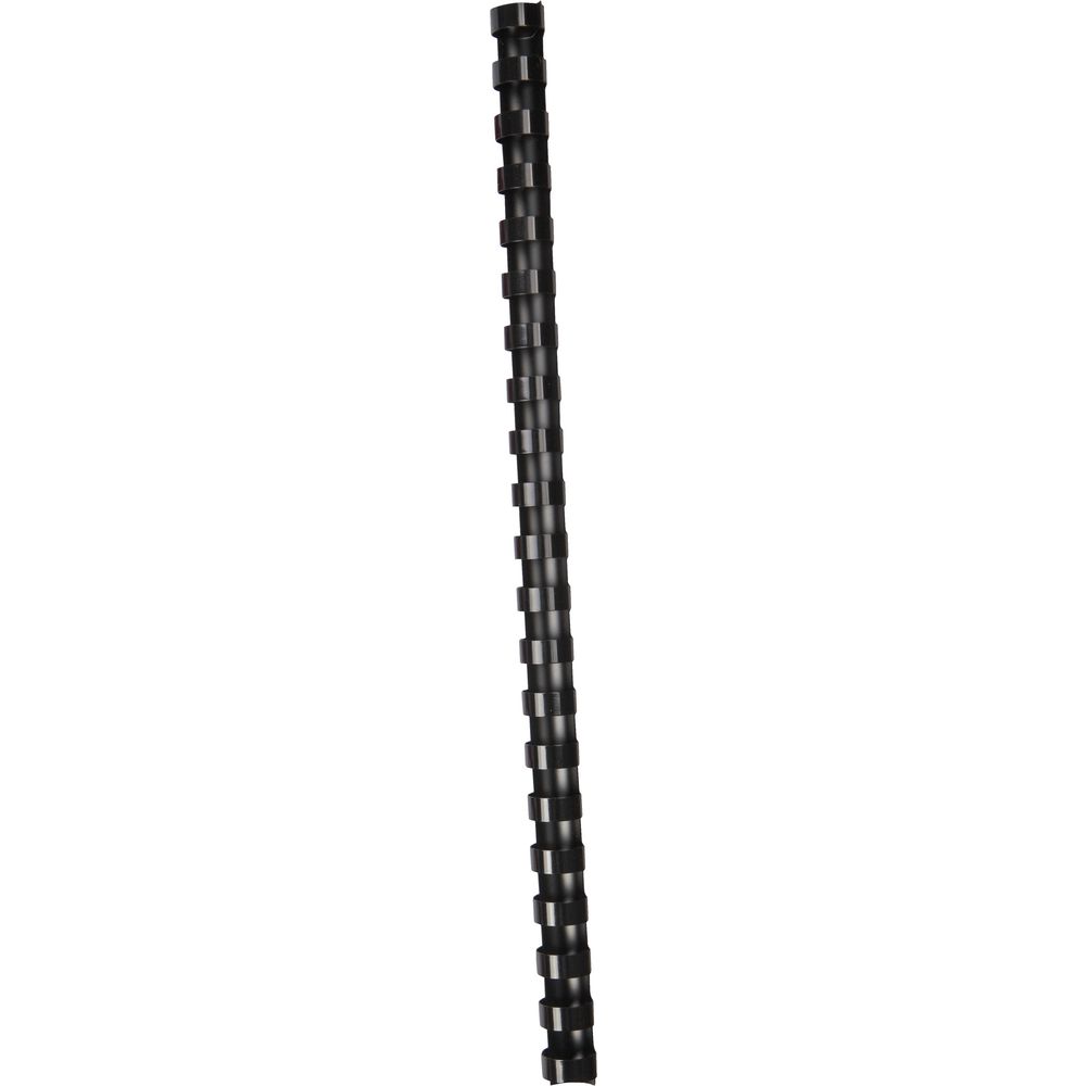 GBC Binding Comb 21 Loop Plastic 14mm Black 100 Pack