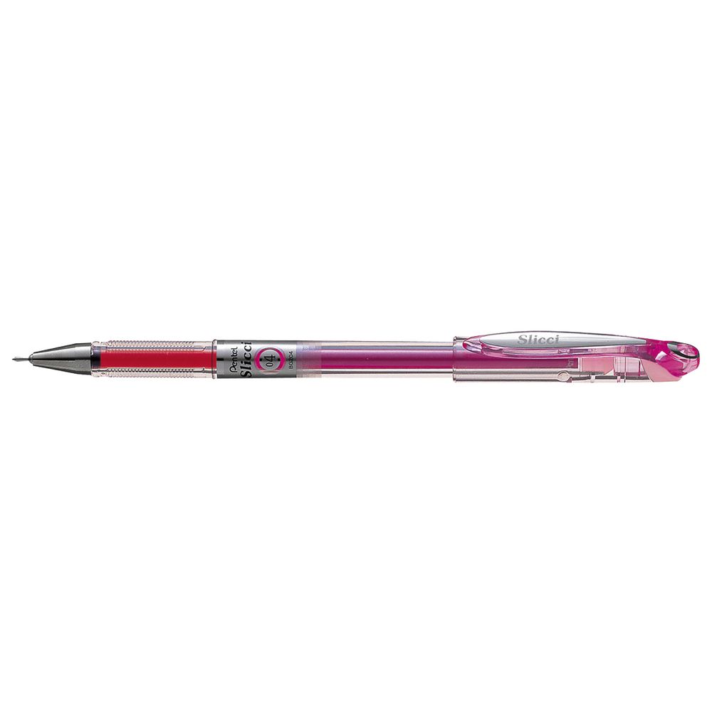 Pentel Slicci Gel Pen 0.4mm Baby Pink