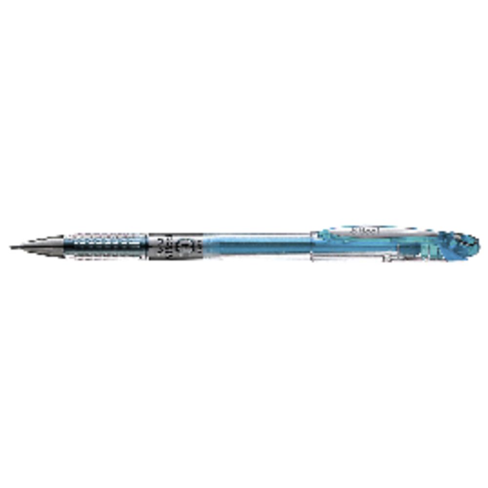 Pentel Slicci Gel Pen 0.4mm Light Blue