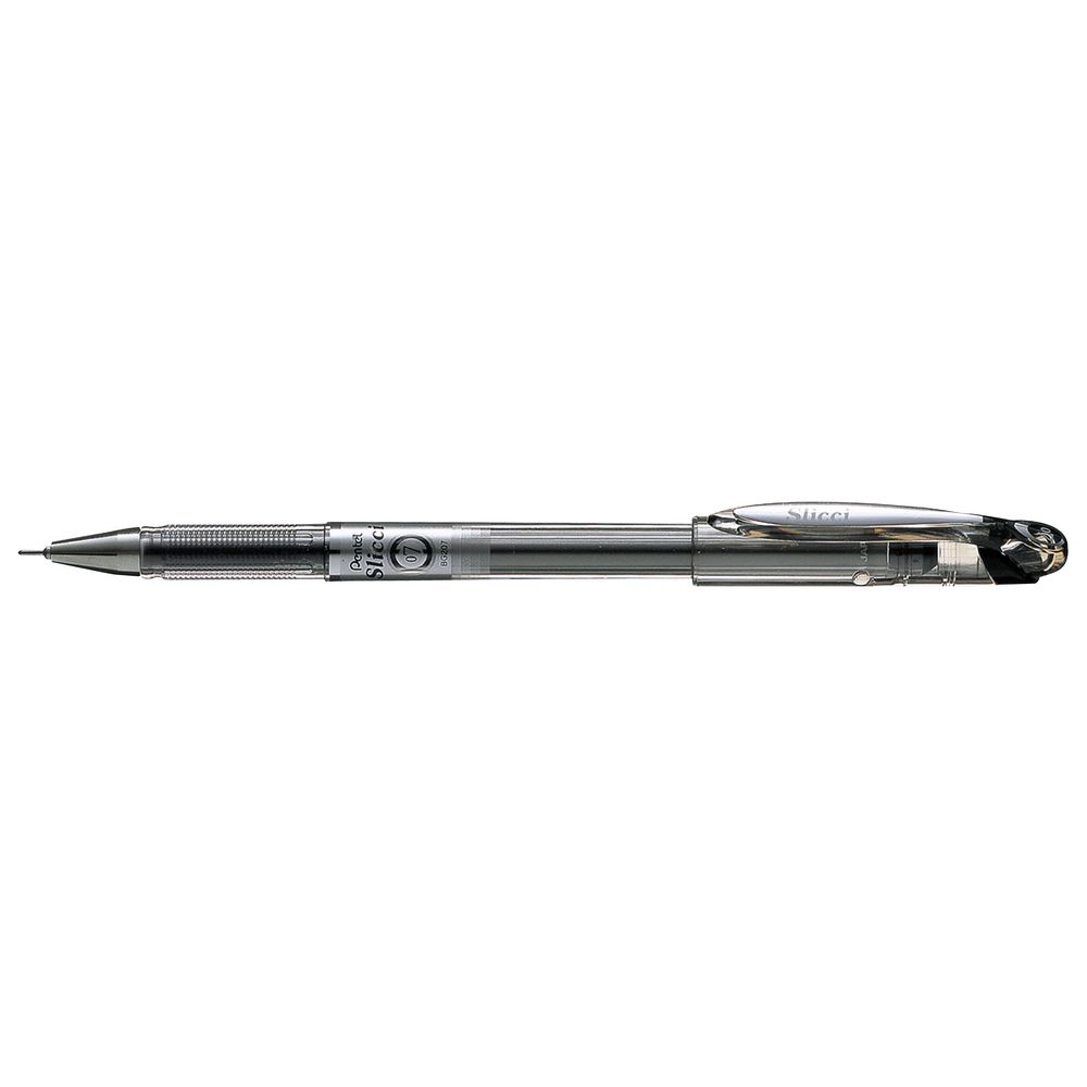 Pentel Slicci Gel Pen 0.7mm Black