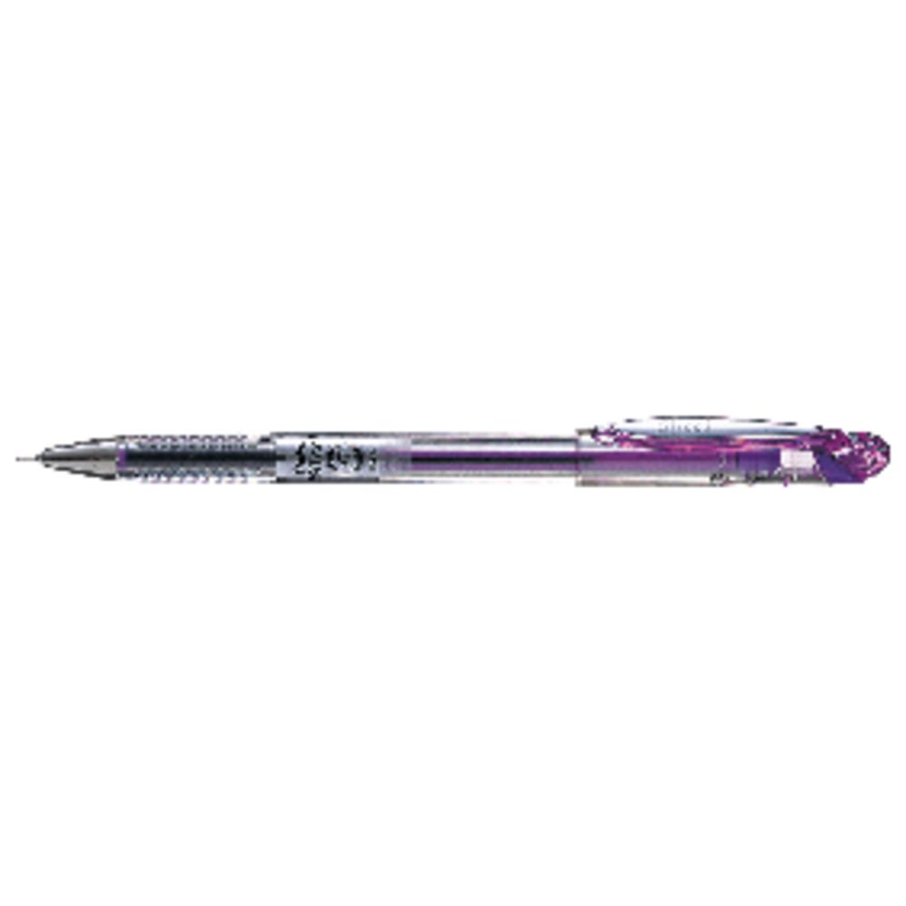 Pentel Slicci Gel Pen 0.7mm Purple