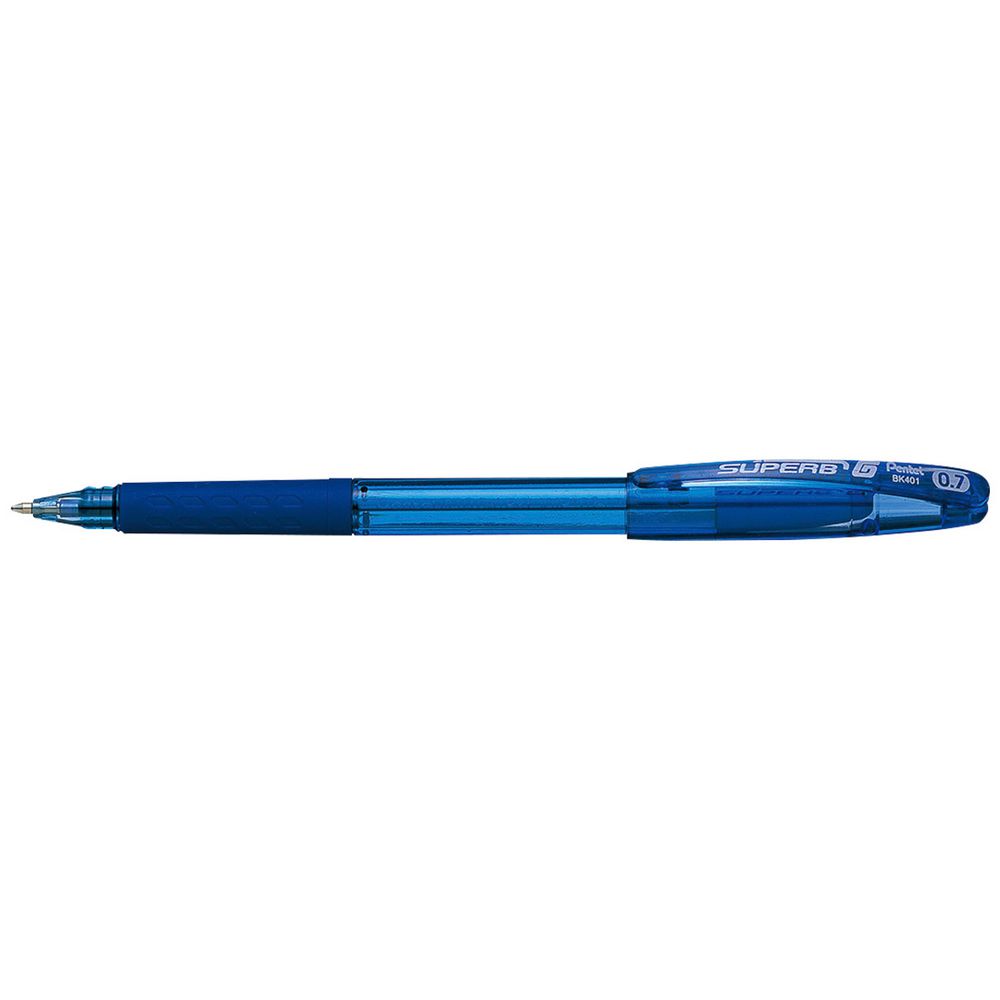Pentel Superb G Ballpoint Pen 0.7mm Blue
