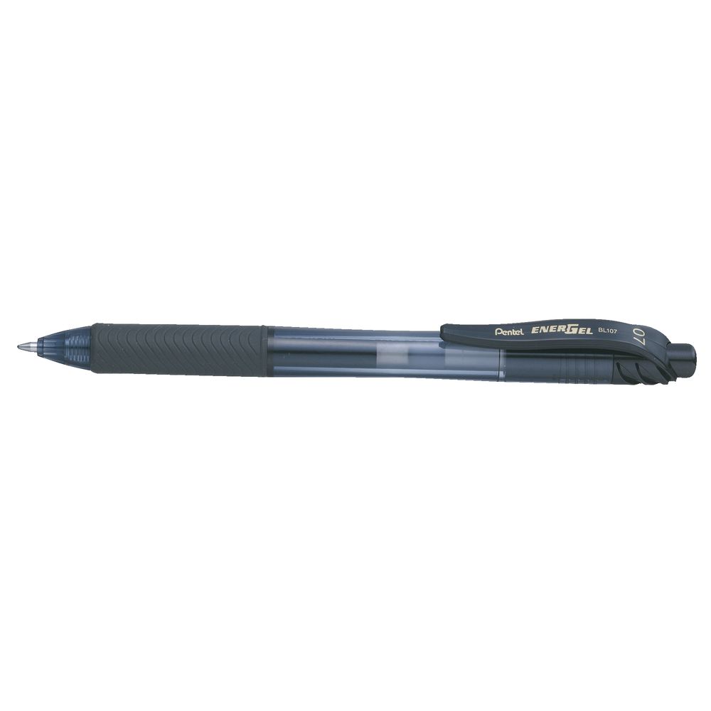 Pentel Energel-X BL107 Gel Pen Black