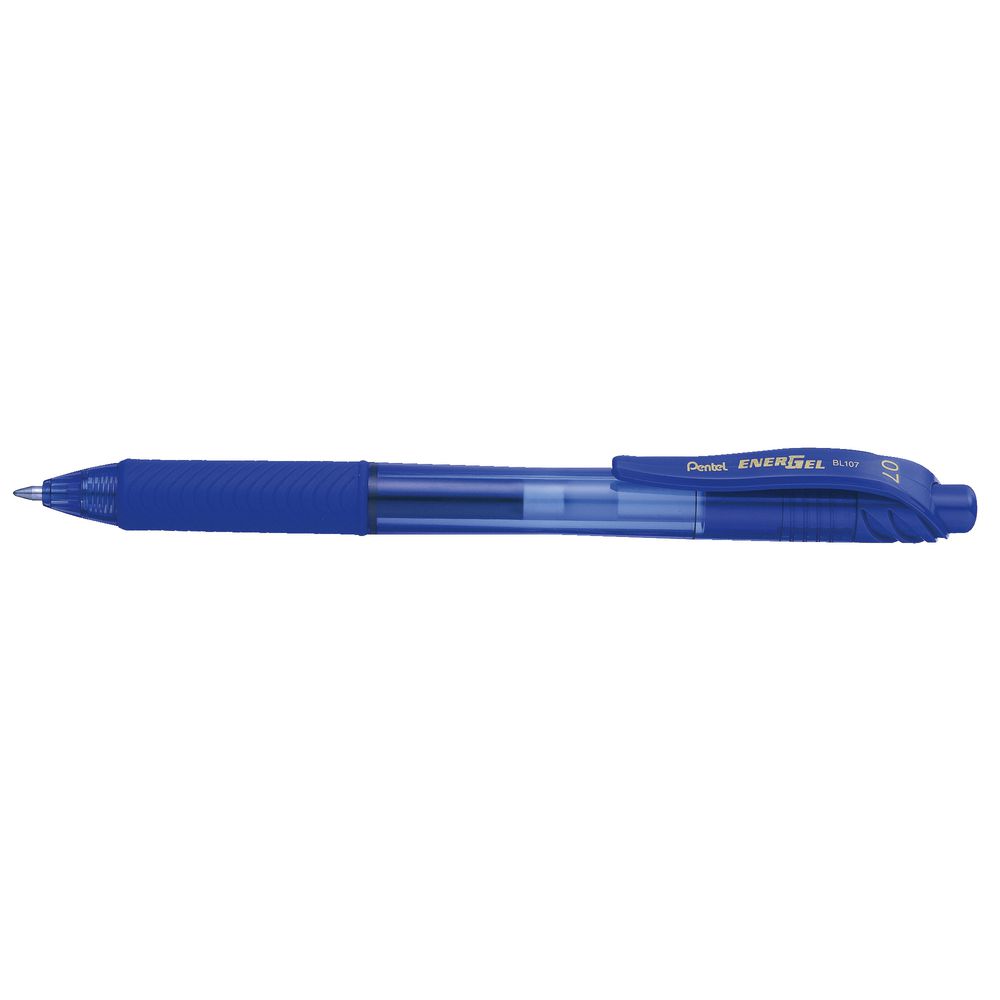 Pentel Energel-X BL107 Gel Pen Blue