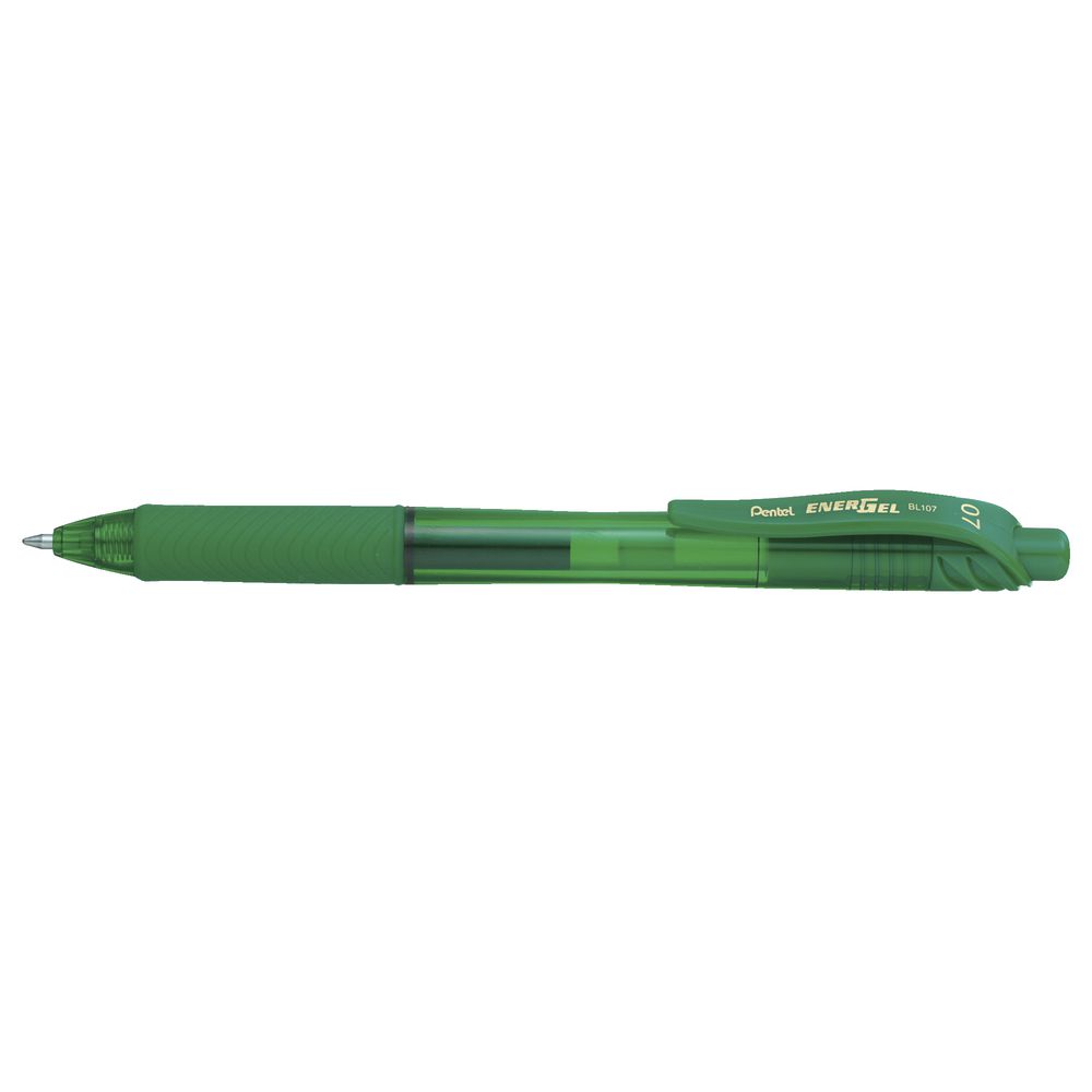 Pentel Energel-X BL107 Gel Pen Green