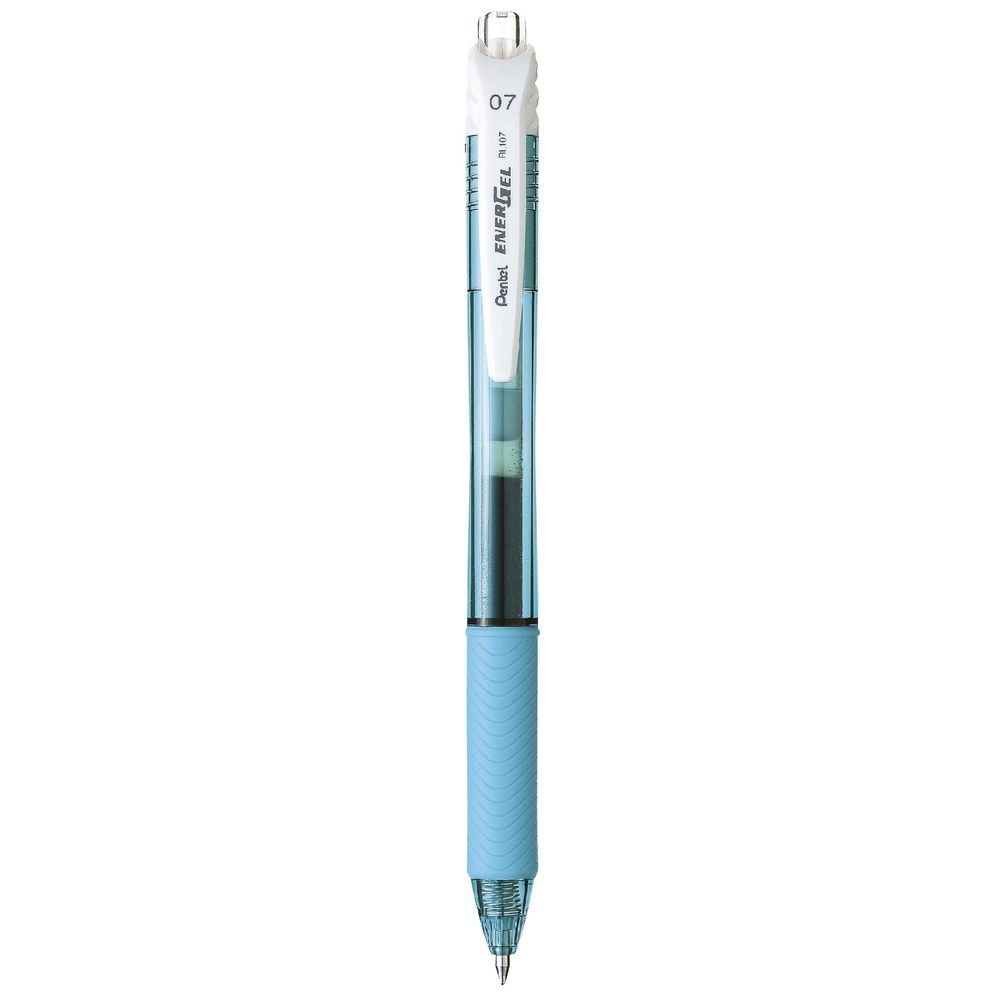 Pentel Energel-X BL107 Retractable Gel Pen Pastel Blue