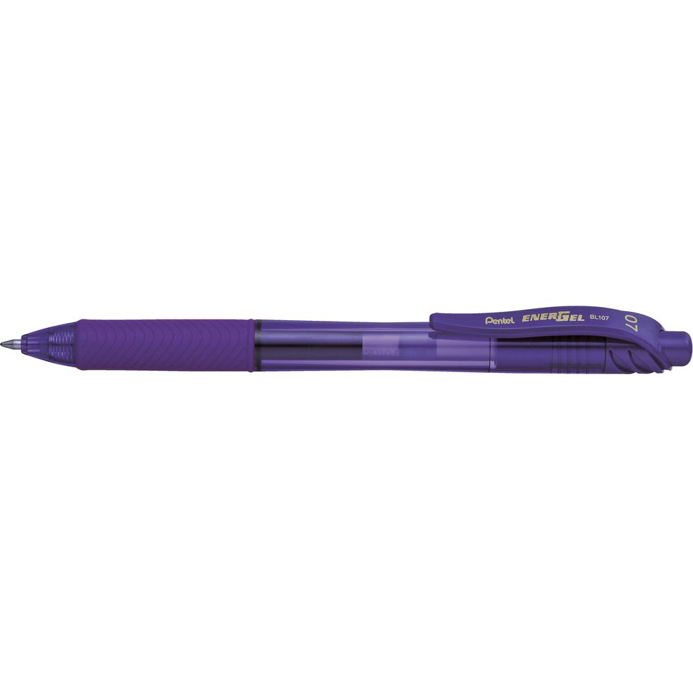 Pentel Energel-X BL107 Gel Pen Violet