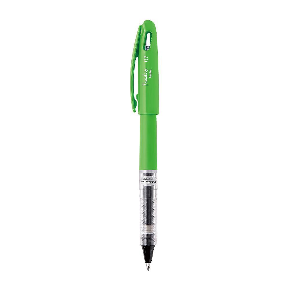 Pentel Energel Tradio Gel Pen Fluoro Green