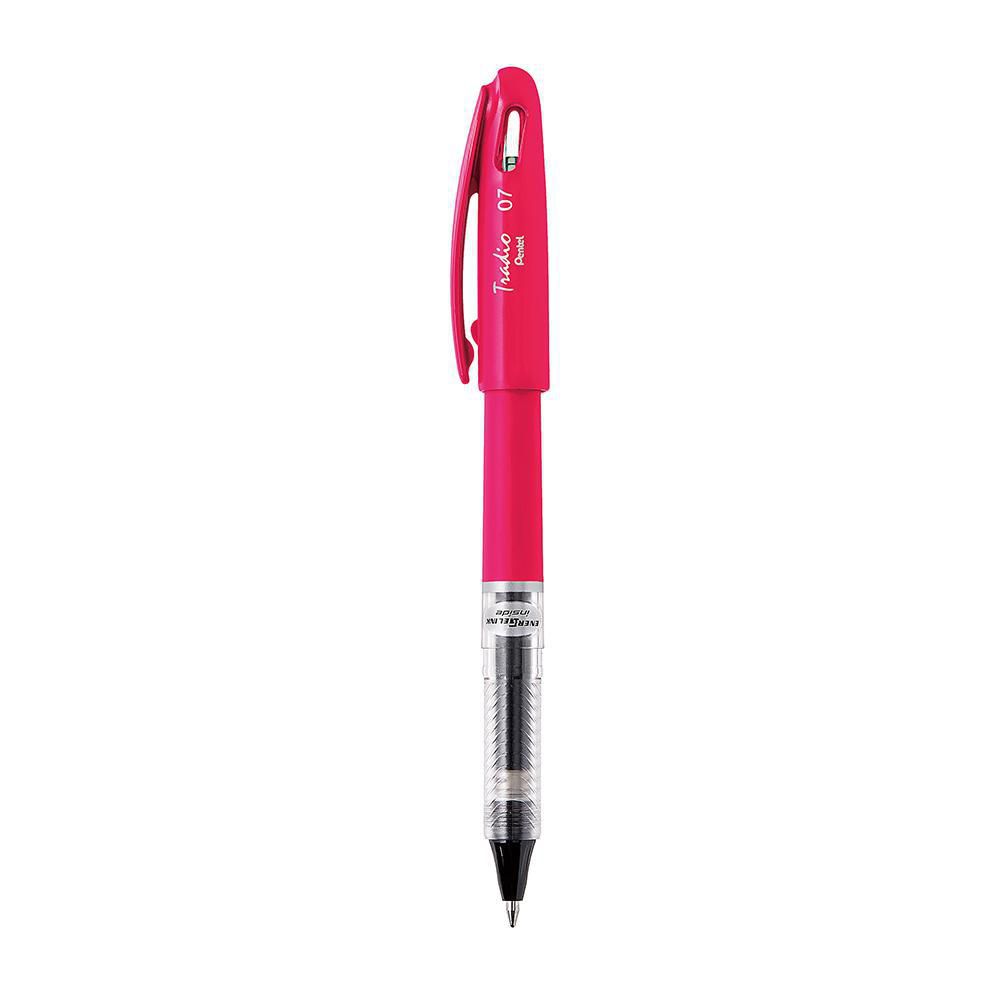 Pentel Energel Tradio Gel Pen Fluoro Pink