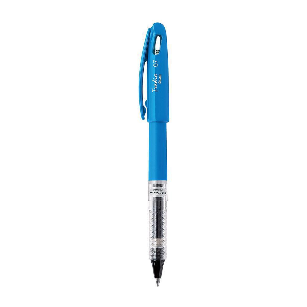 Pentel Energel Tradio Gel Pen Fluoro Blue