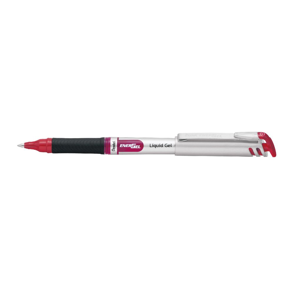 Pentel Energel BL17 Gel Pen Red