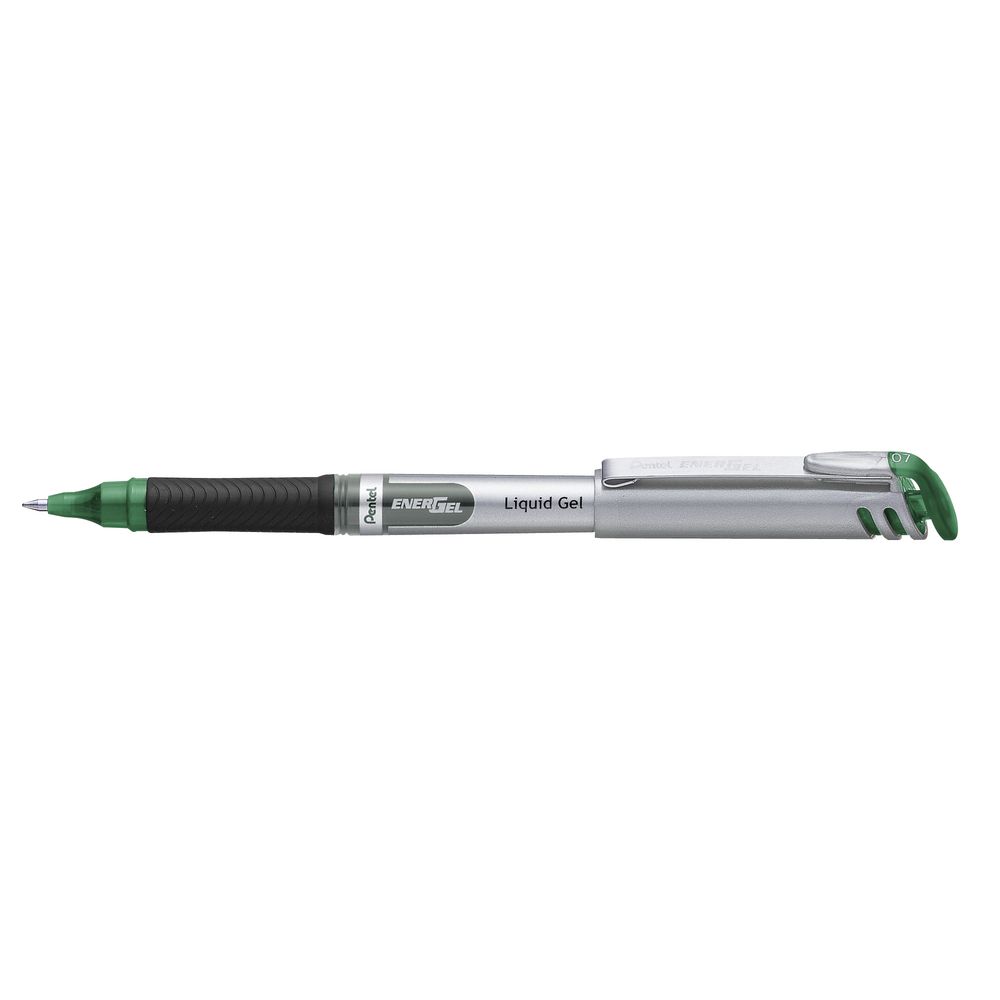 Pentel Energel BL17 Gel Pen Green
