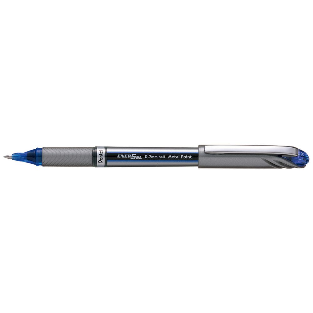 Pentel Energel BL27 Gel Pen 0.7mm Blue