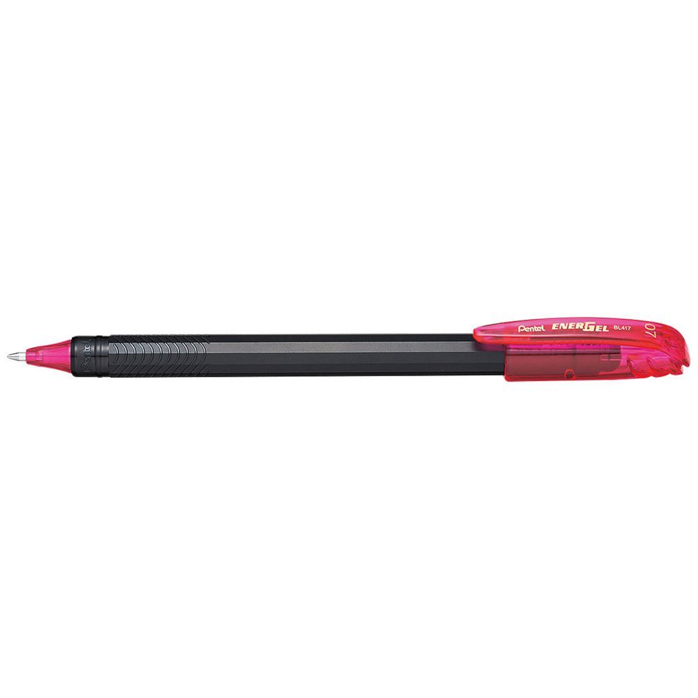 Pentel Energel BL417 Pen 0.7mm Pink