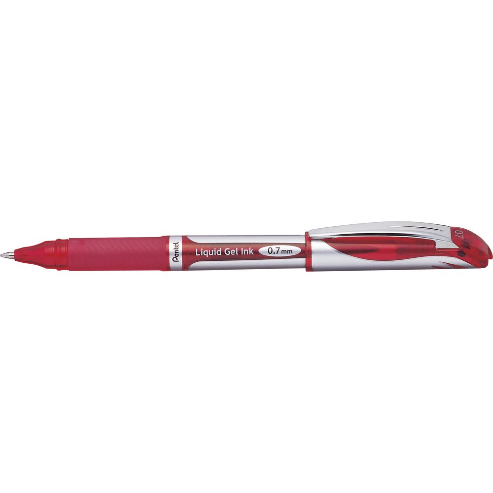 Pentel Energel BL57 Gel Pen Red