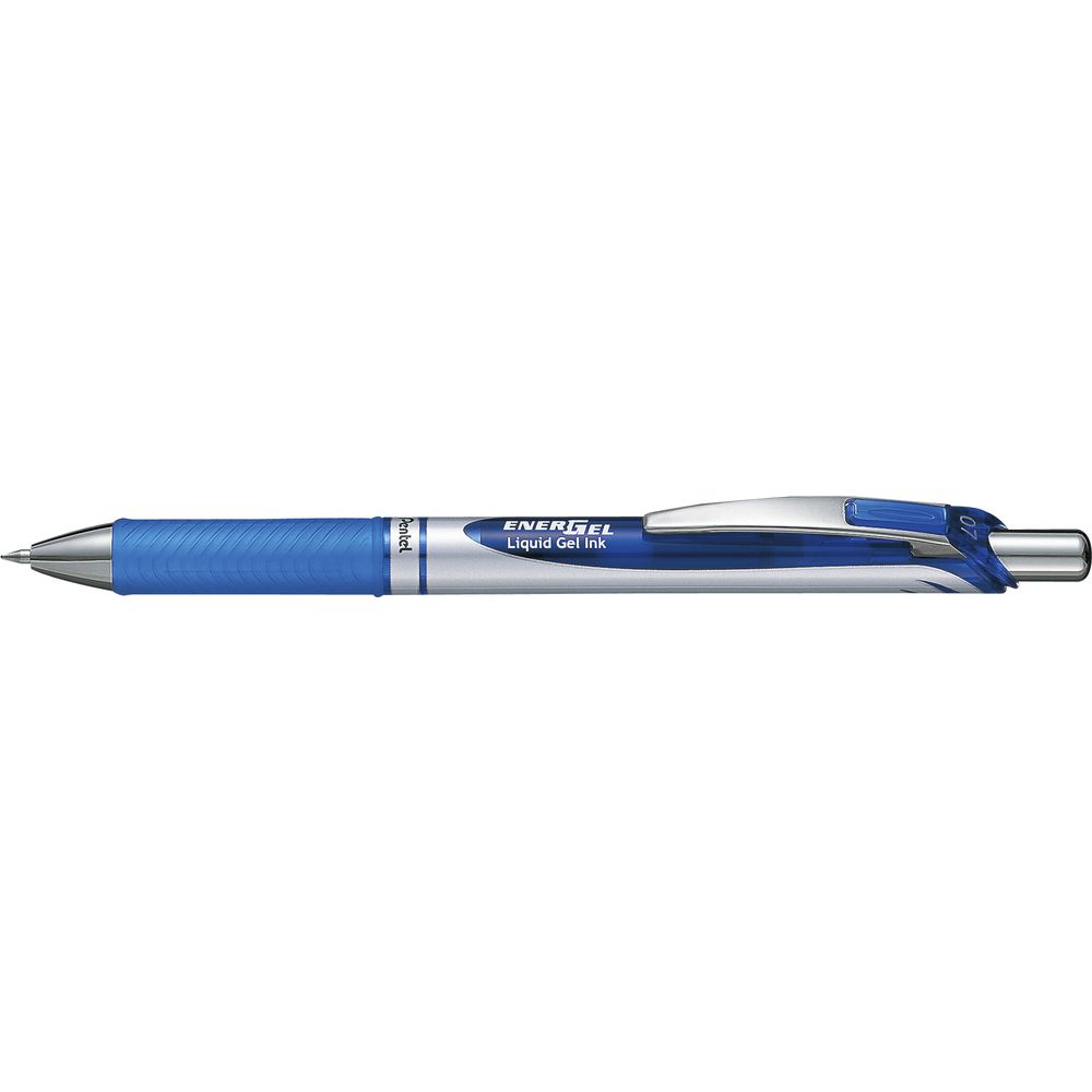 Pentel Energel BL77 Retractable Gel Pen Blue