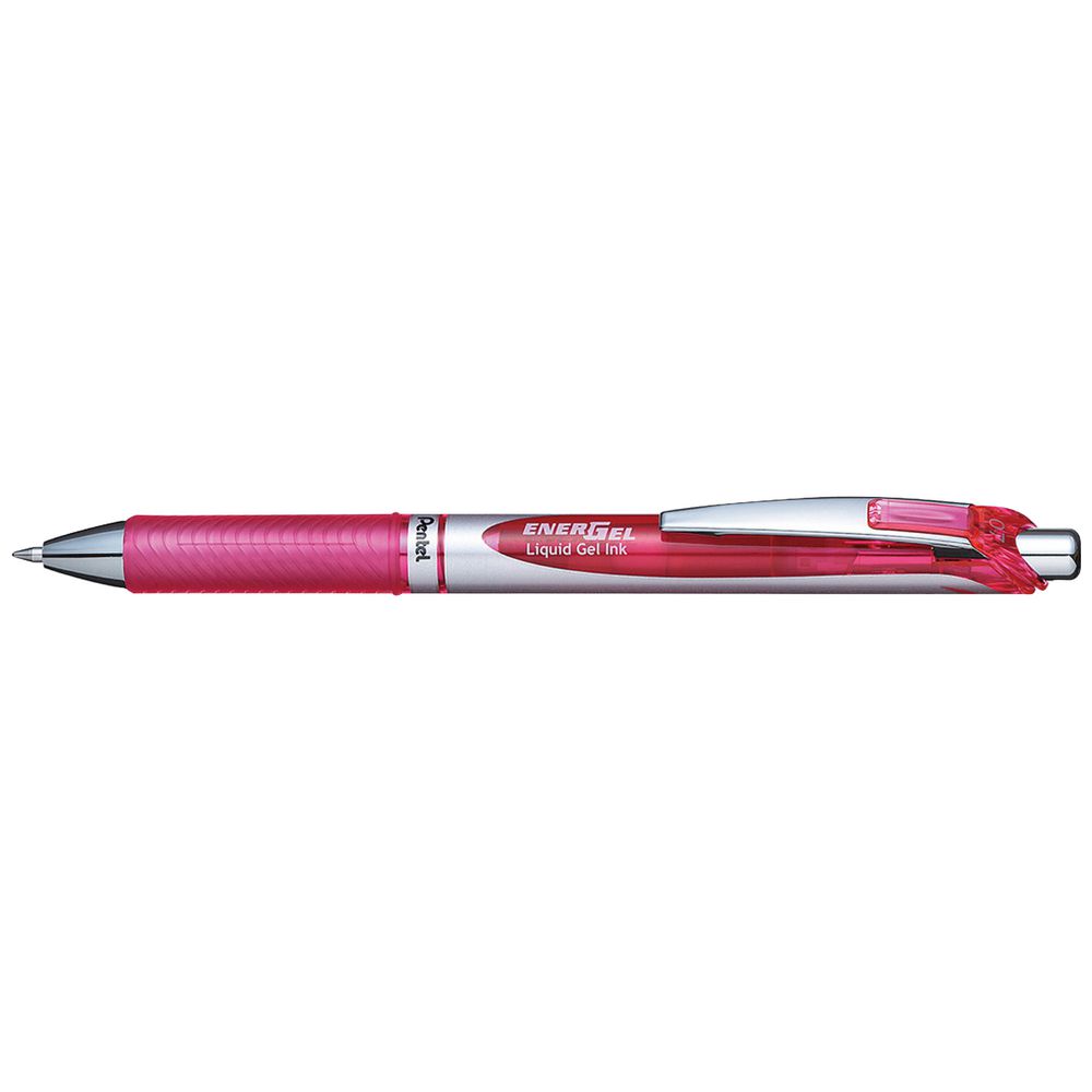 Pentel Energel BL77 Gel Pen 0.7mm Pink