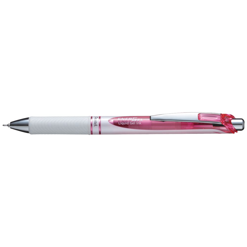 Pentel Energel BLN75W Gel Pen 0.5mm Red