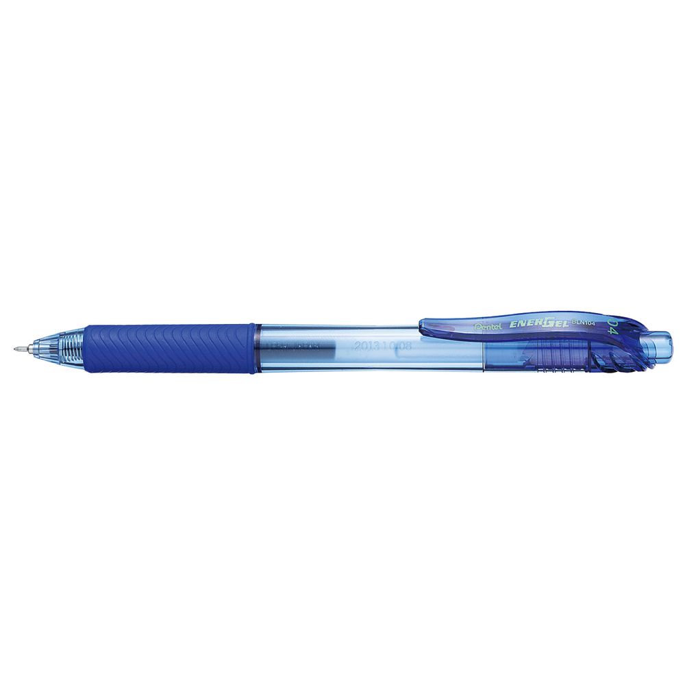 Pentel Energel BLN104 Gel Pen 0.4mm Blue
