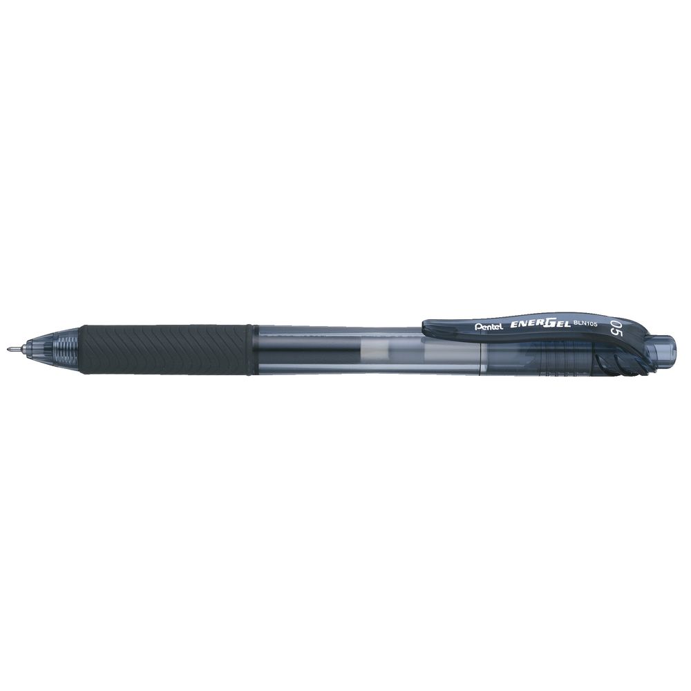 Pentel Energel-X BLN105 Gel Pen Black