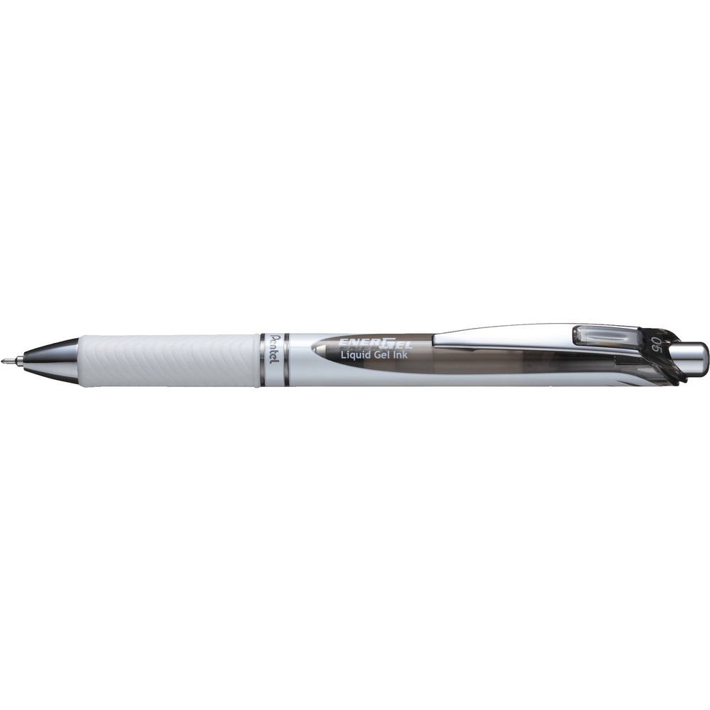 Pentel Energel BLN75W Gel Pen Black