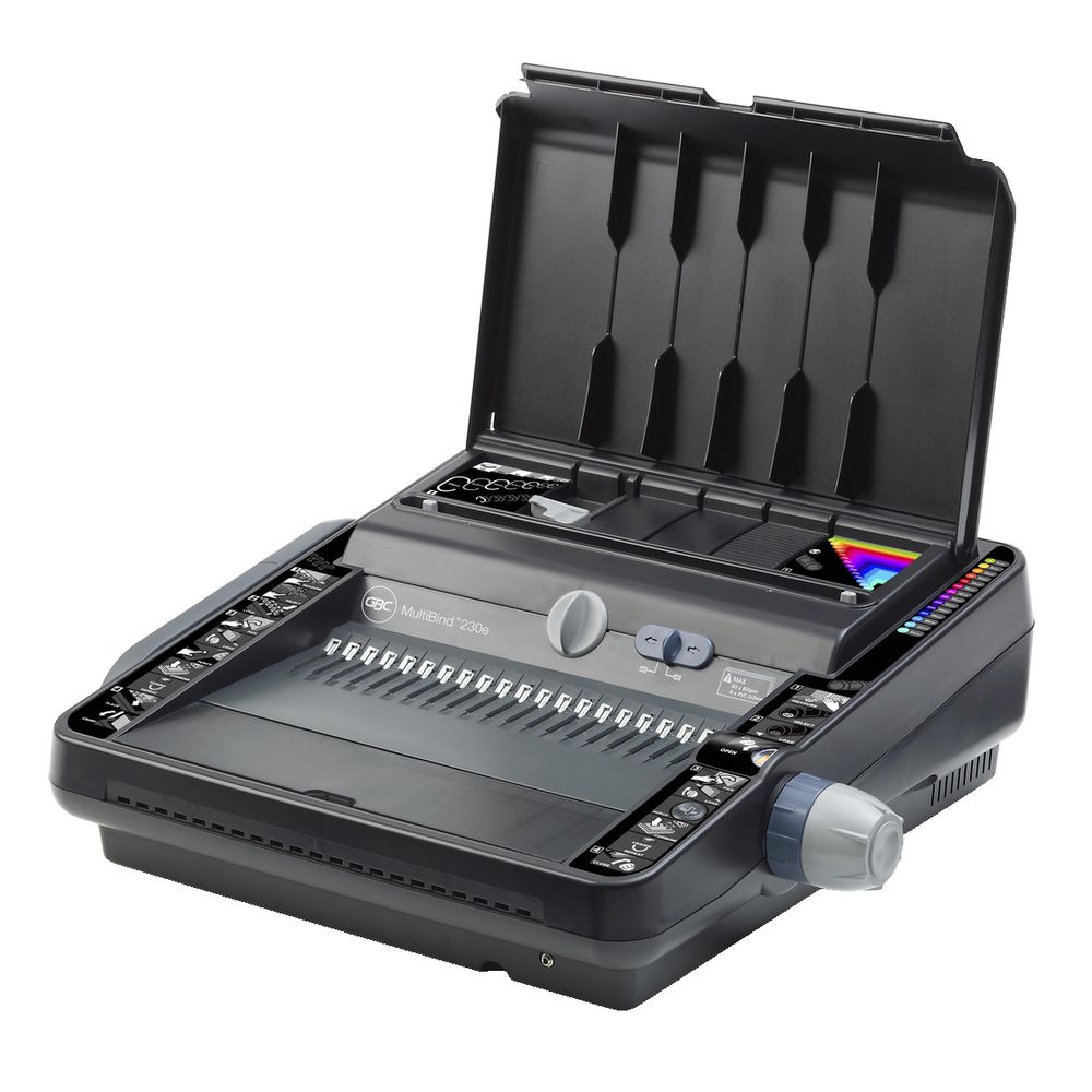 GBC MB230 Electric Multi Binding Machine