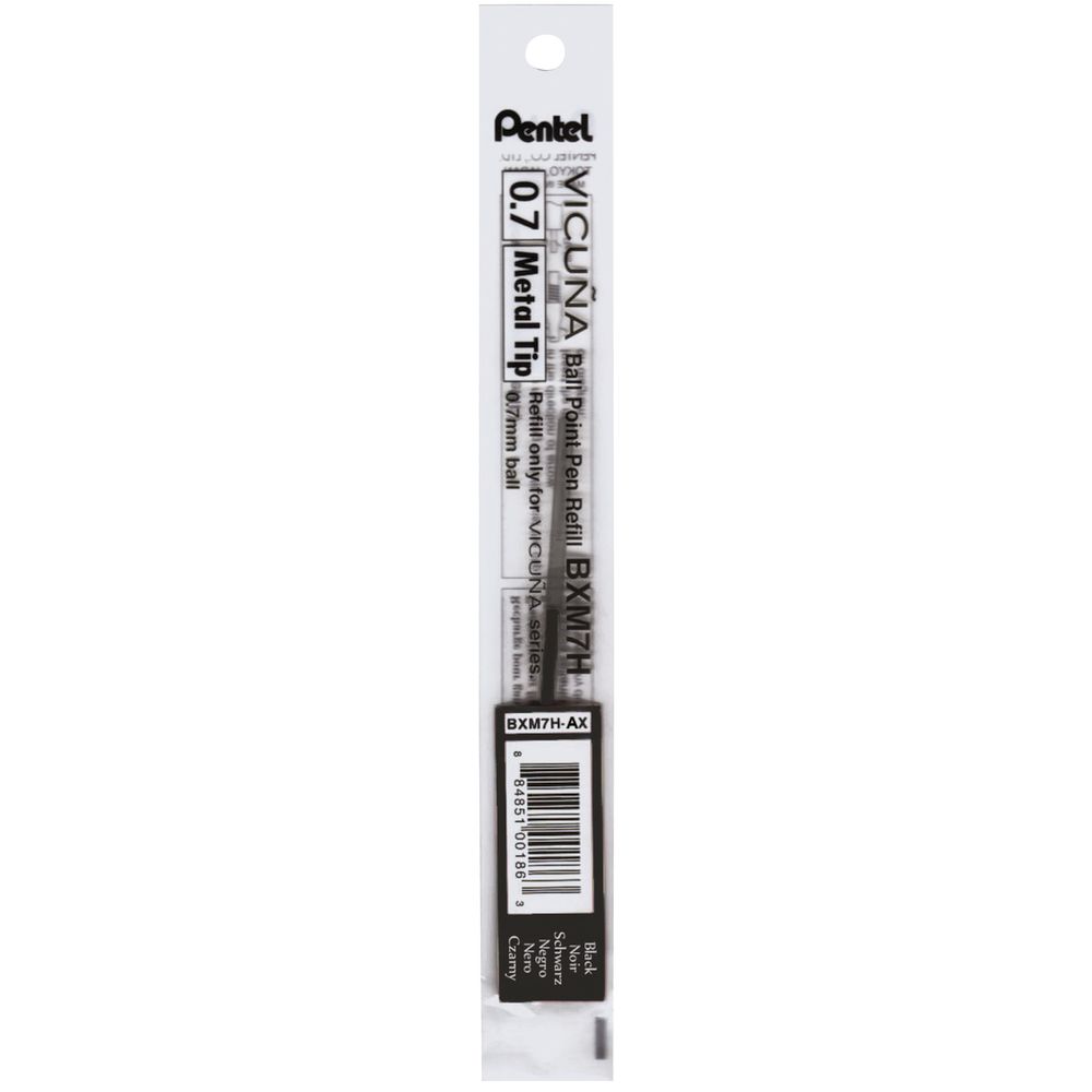 Pentel Vicuna BX157 Refill Black