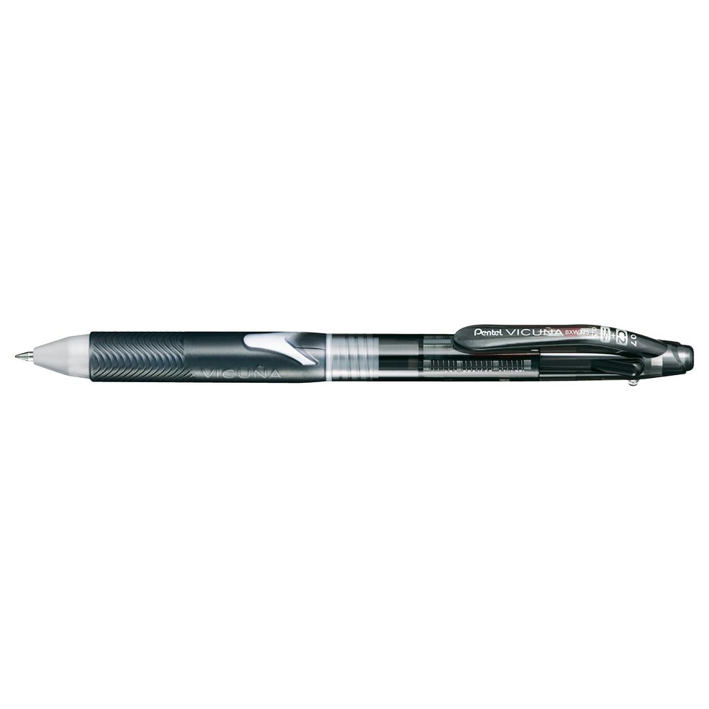 Pentel Vicuna 2+1 Ballpoint Pen 0.7mm Black