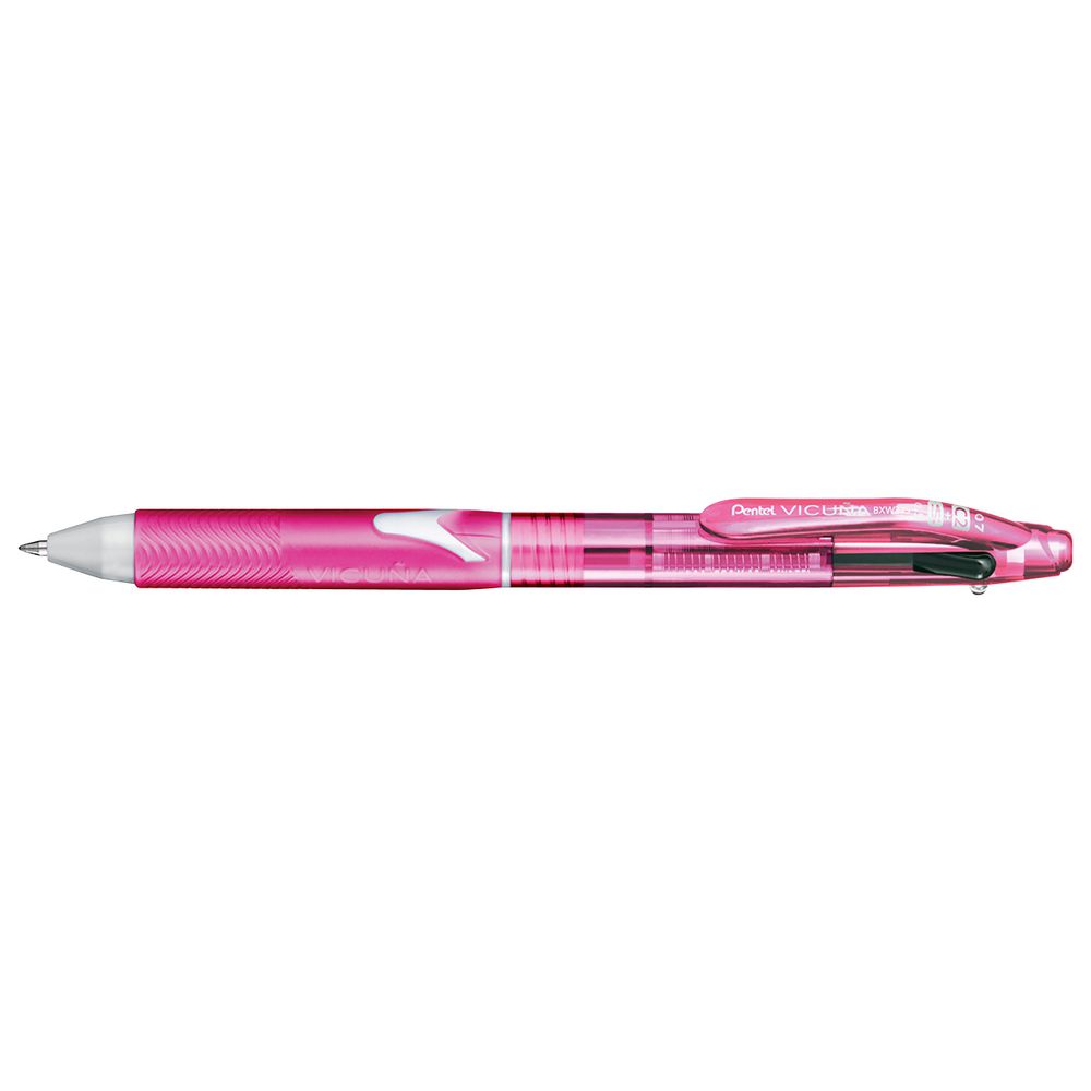 Pentel Vicuna 2+1 Ballpoint Pen 0.7mm Pink