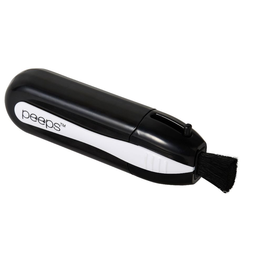 Peeps Spectacle and Sunglass Lens Cleaner Black