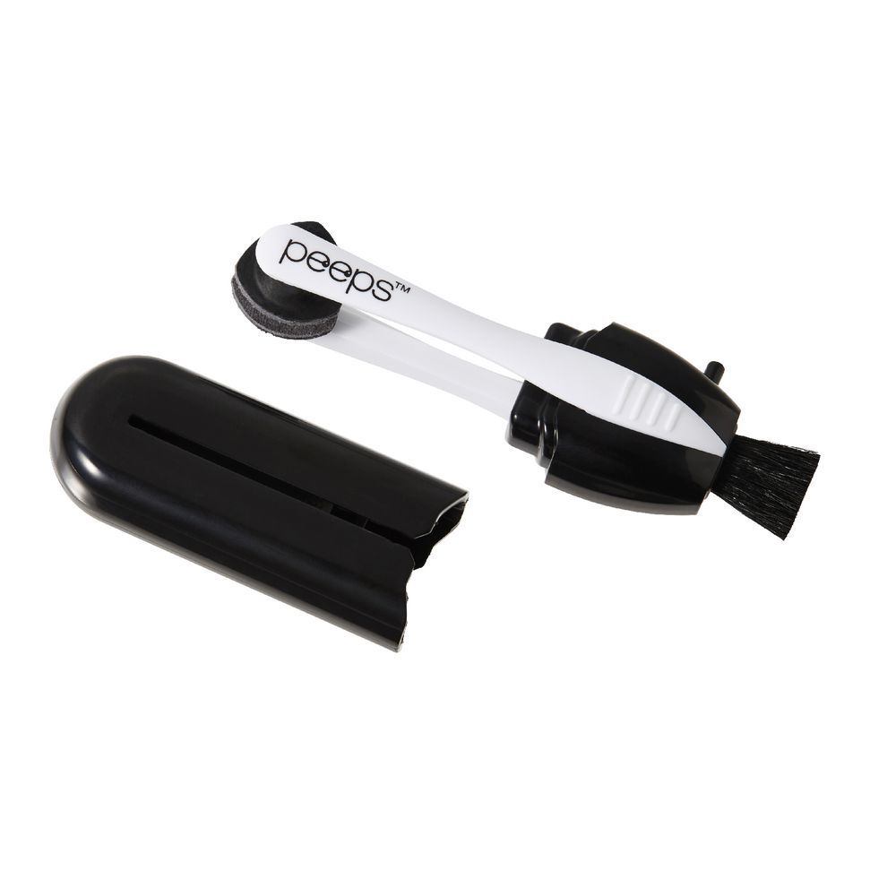 Peeps Spectacle and Sunglass Lens Cleaner Black