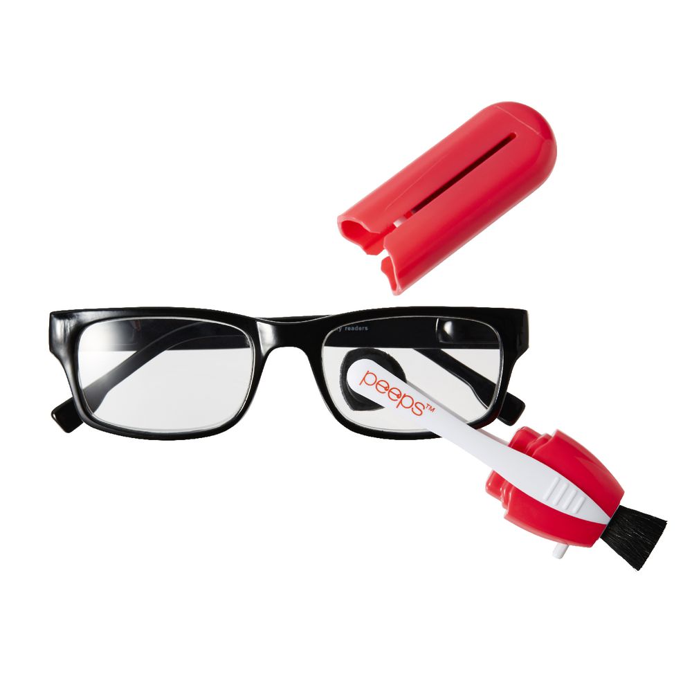 Peeps Spectacle and Sunglass Lens Cleaner Pink