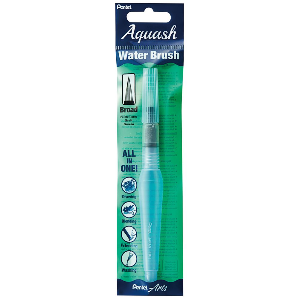 Pentel Arts Aquash Fine Point Water Brush Large