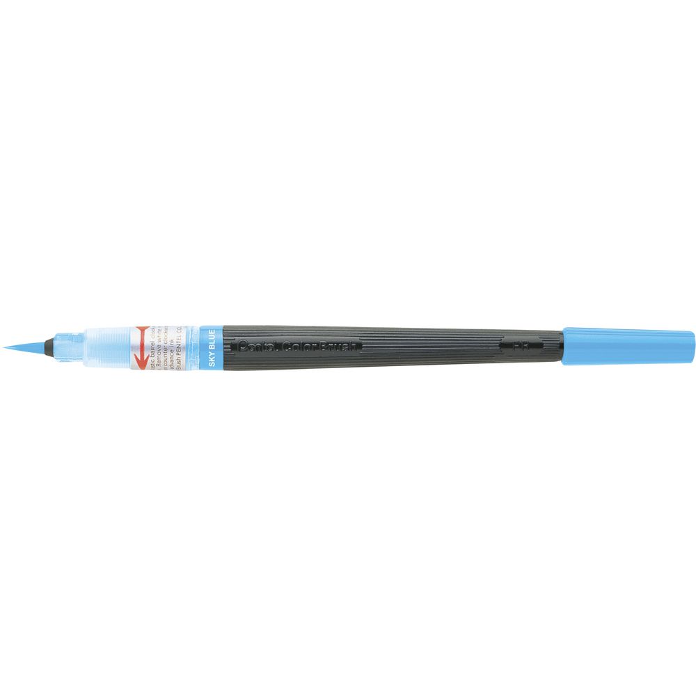 Pentel Arts Colour Refillable Paintbrush Sky Blue