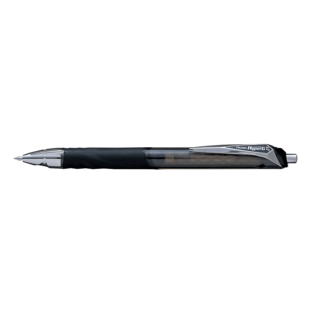 Pentel Hyper-G KL257 Gel Pen Black