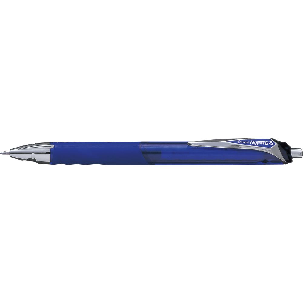 Pentel Hyper-G KL257 Gel Pen Blue