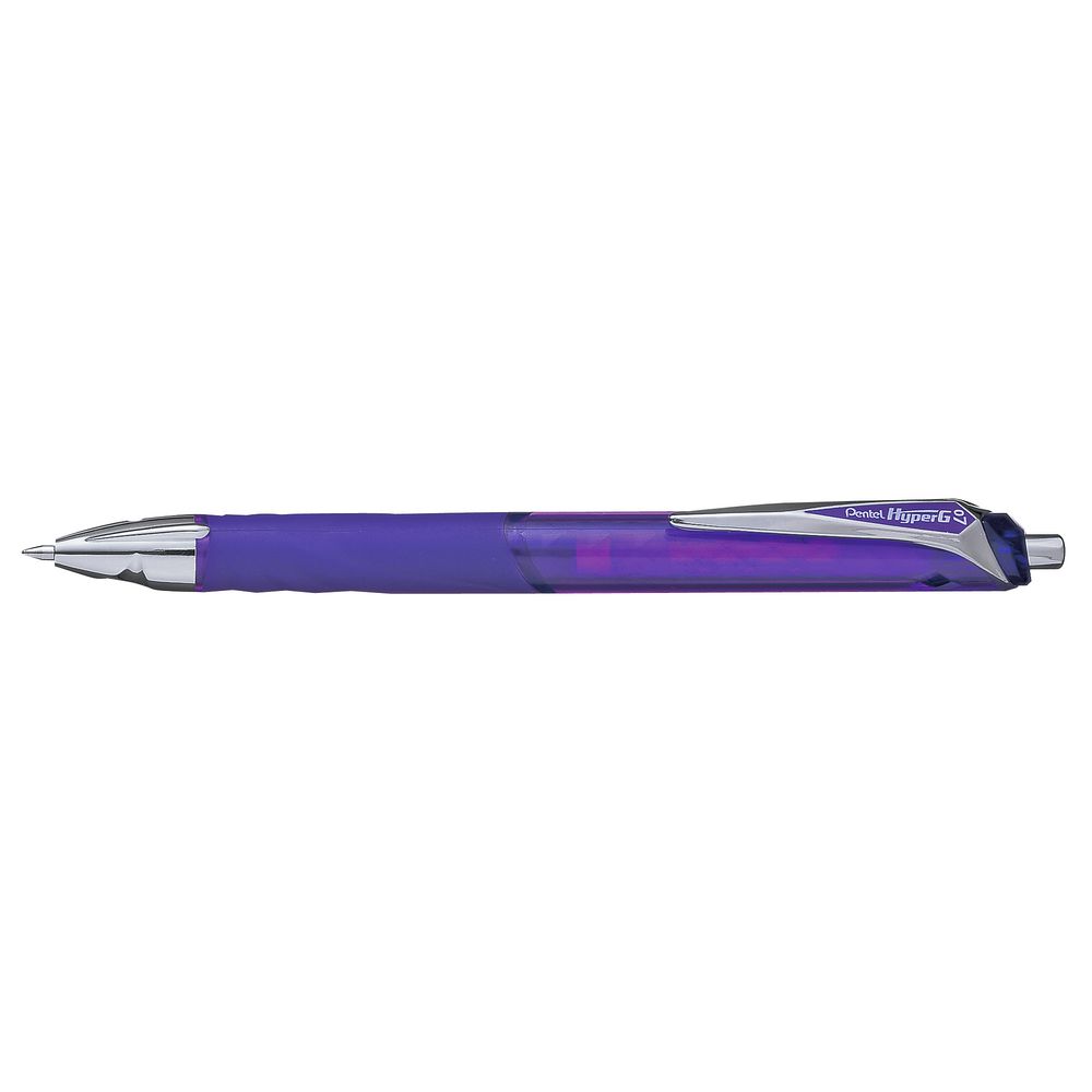 Pentel Hyper-G KL257 Gel Pen Violet