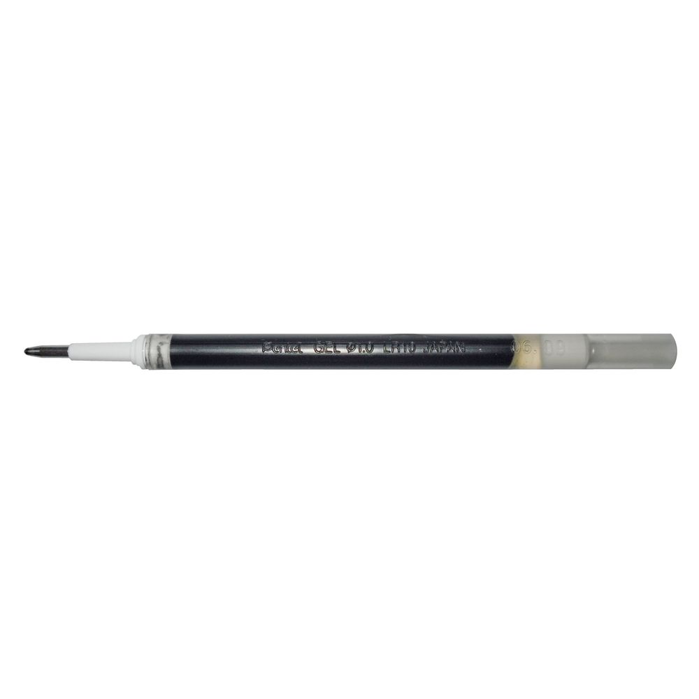Pentel Energel Rollerball Pen Refills Black 12 Pack