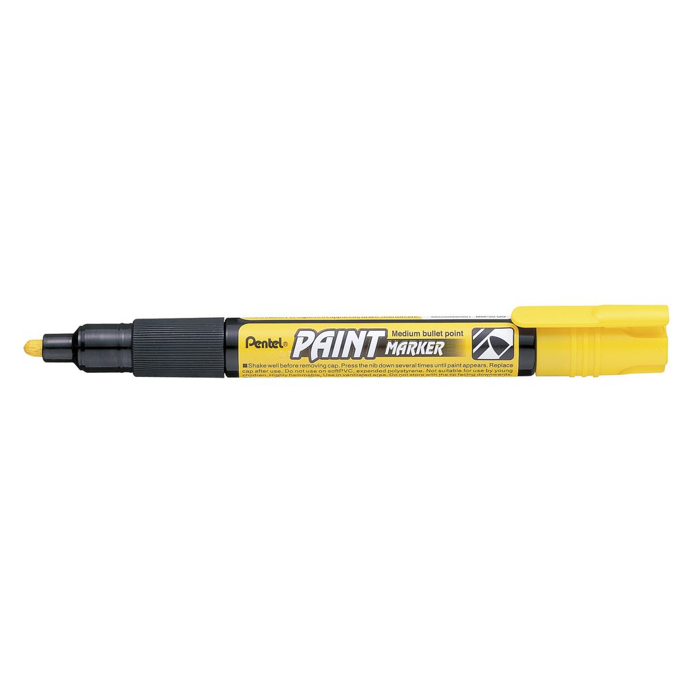 Pentel MMP20 Paint Marker Yellow