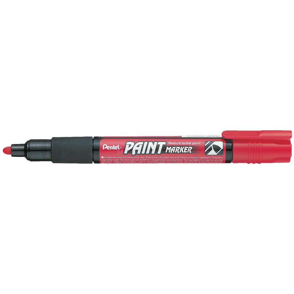 Pentel MMP20 Paint Marker Red