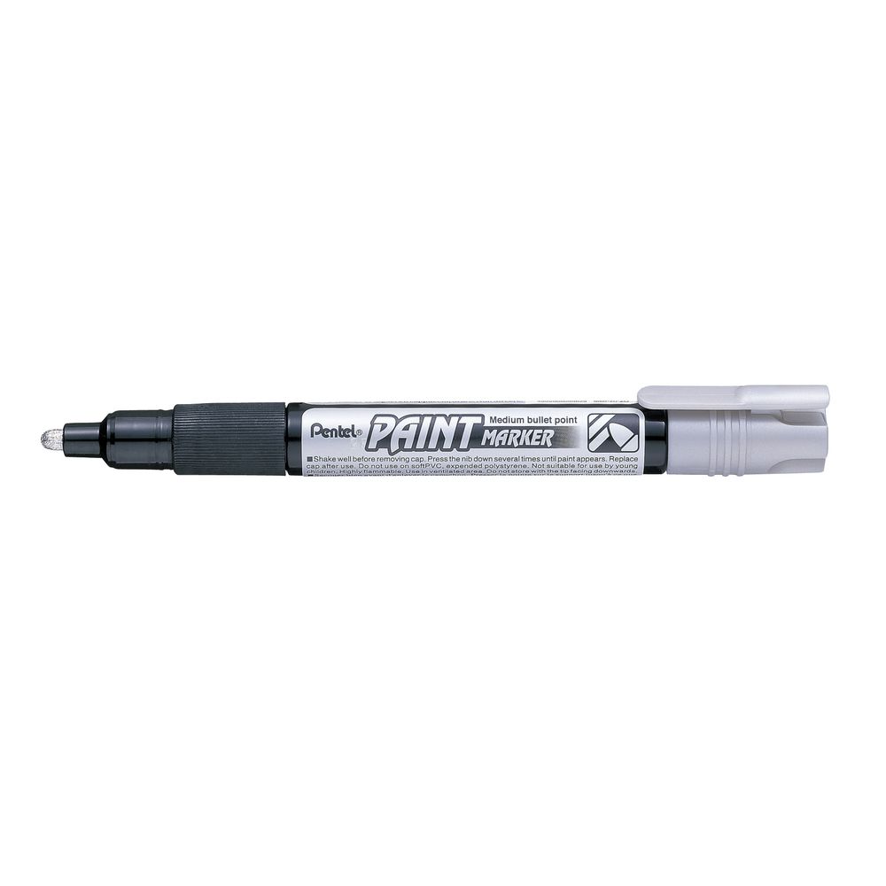 Pentel MMP20 Paint Marker Silver