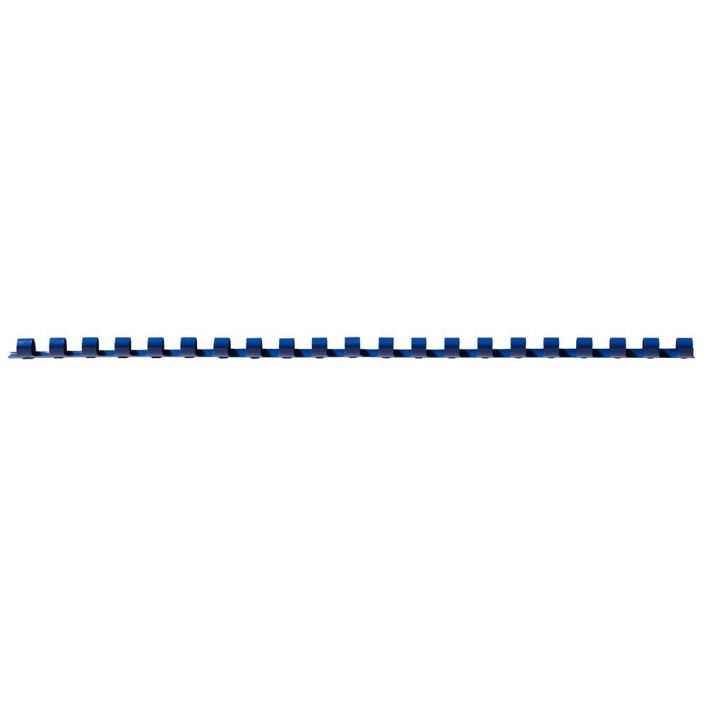 GBC Binding Comb 21 Loop Plastic 8mm Blue 100 Pack