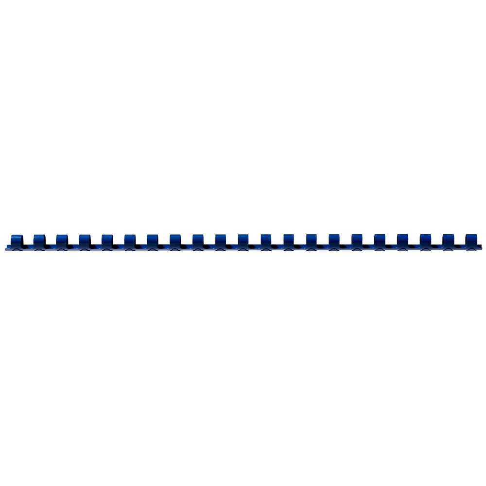 GBC Binding Comb 21 Loop Plastic 10mm Blue 100 Pack