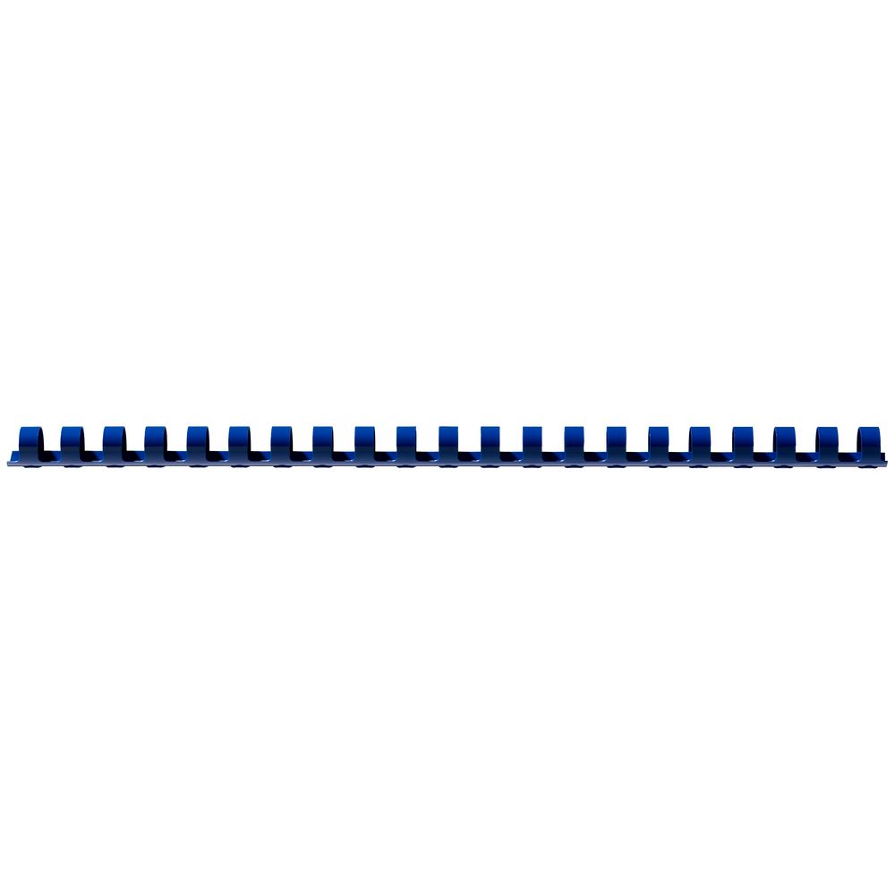 GBC Binding Comb 21 Loop Plastic 12mm Blue 100 Pack