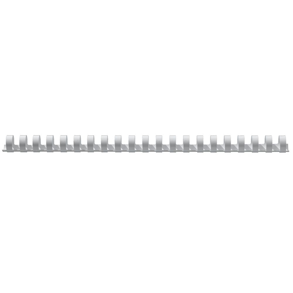 GBC Binding Comb 21 Loop Plastic 16mm White 100 Pack