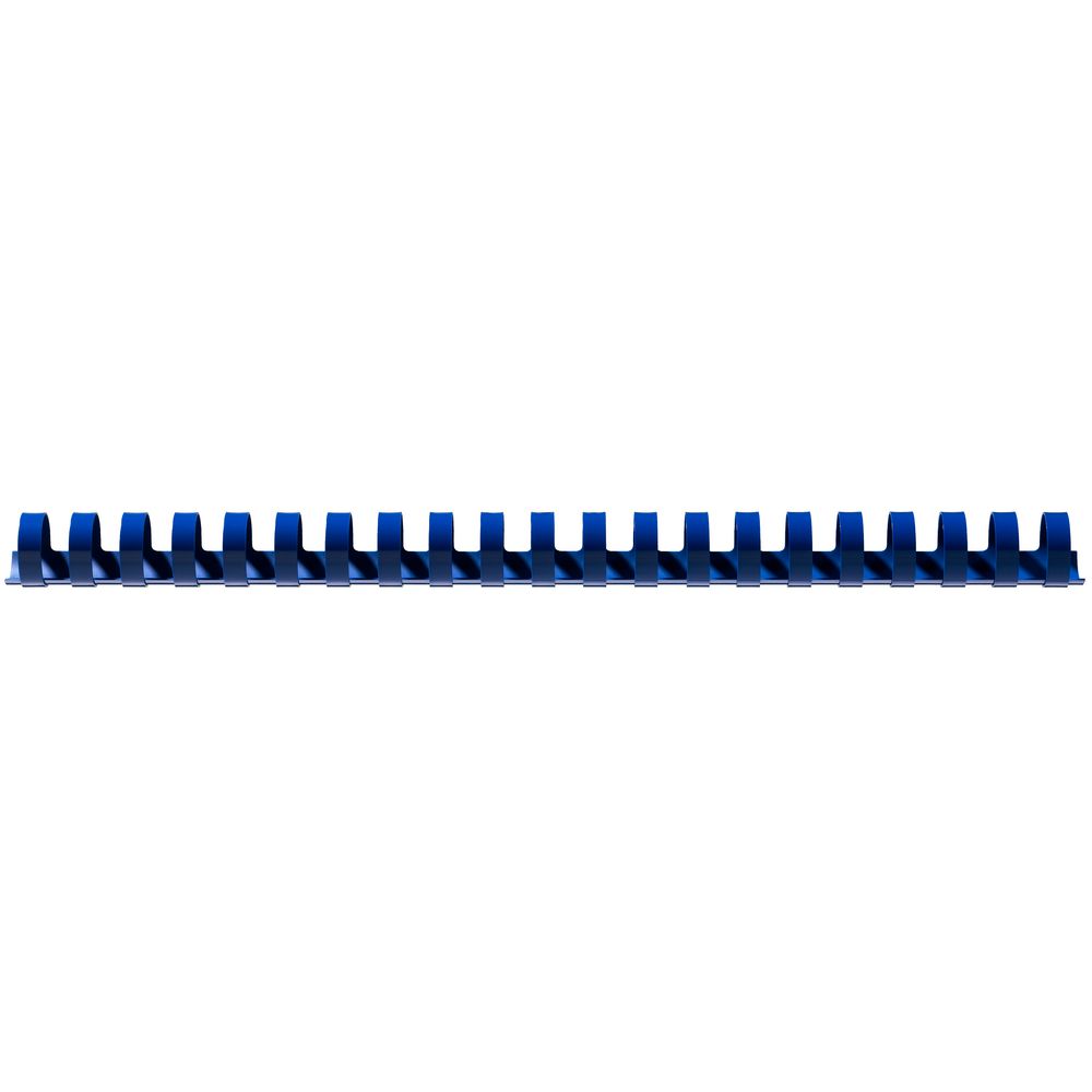 GBC Binding Comb 21 Loop Plastic 19mm Blue 100 Pack