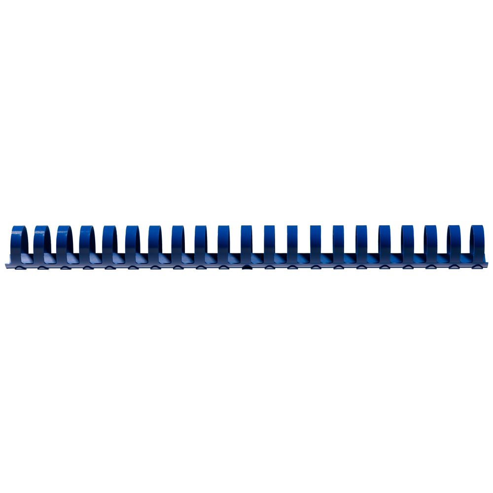 GBC Binding Comb 21 Loop Plastic 25mm Blue 50 Pack