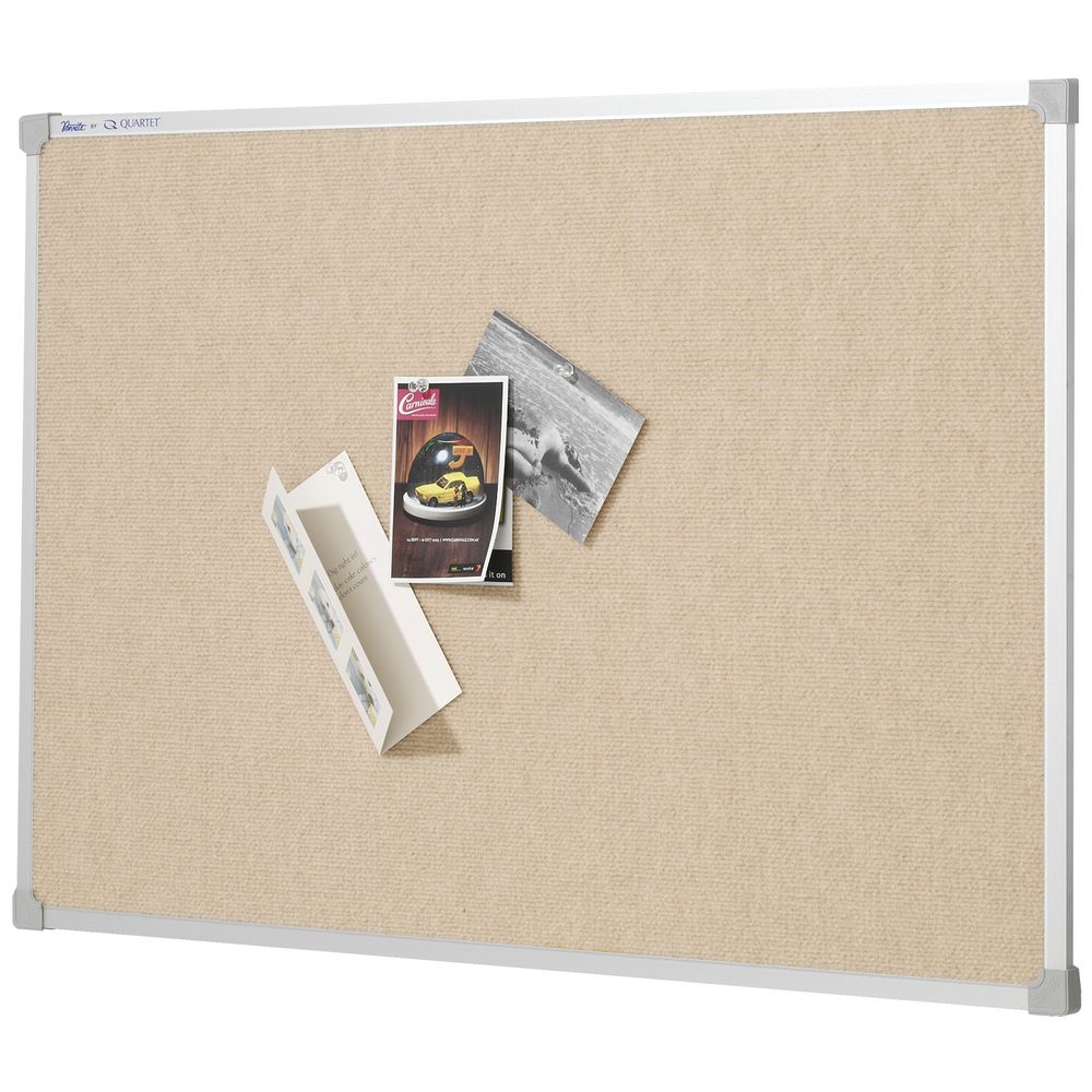Penrite Premium Fabric Board Beige 1800 x 1200mm